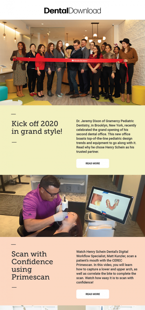 Dental Download: Email