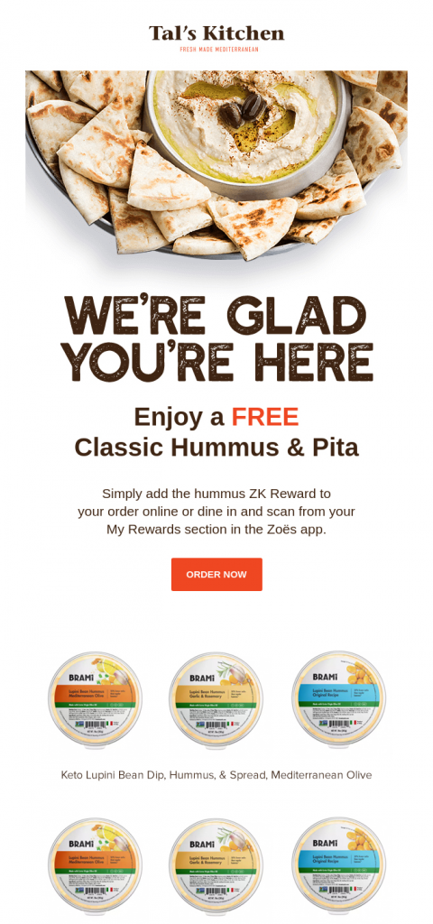 Tal's Kitchen: Email